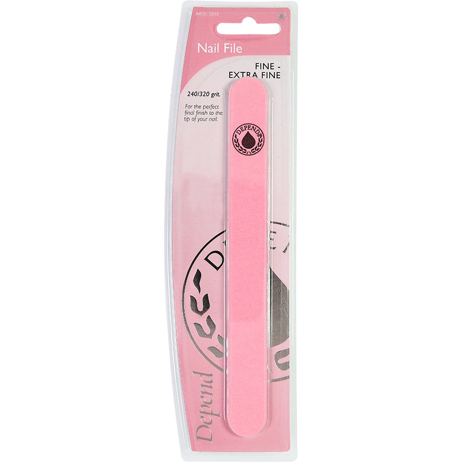 Depend Nail File Fine/Extra Fine nagelprodukter dam – bild 3