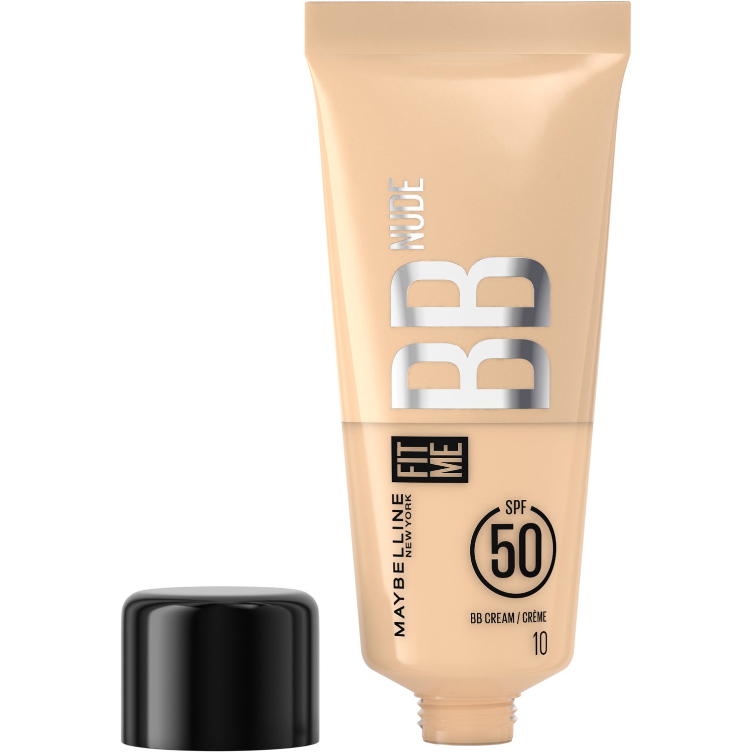 Maybelline New York Fit Me Nude Bb Cream Spf50 puder, rouge & highlighter dam – bild 7