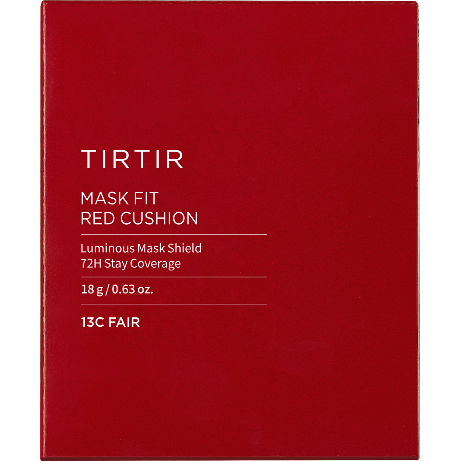 Mask Fit Red Cushion