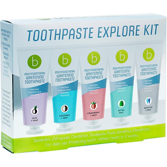 Multifunctional Whitening Toothpaste