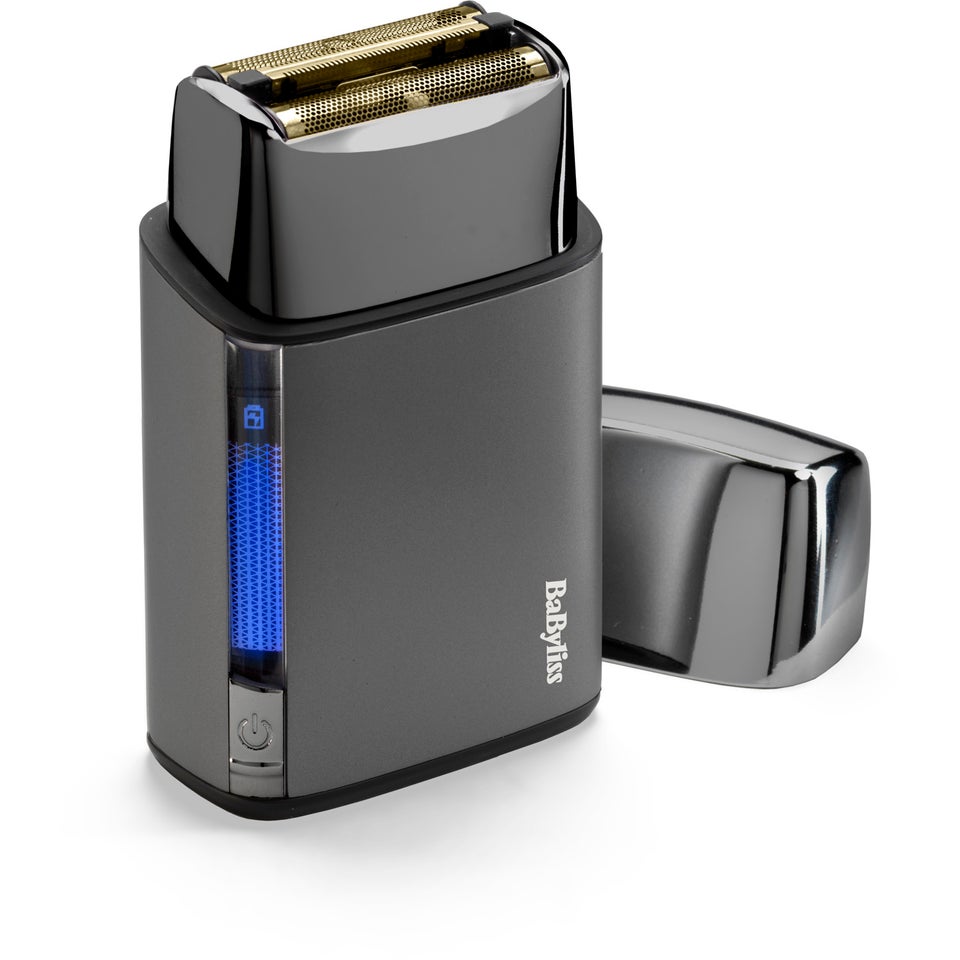 Super-X Double Foil Shaver Black 1 pcs