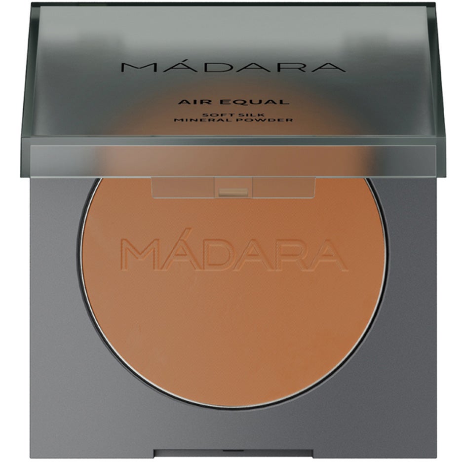 MÁDARA AIR EQUAL Soft Silk Mineral Powder #3 DEEP - 9 g