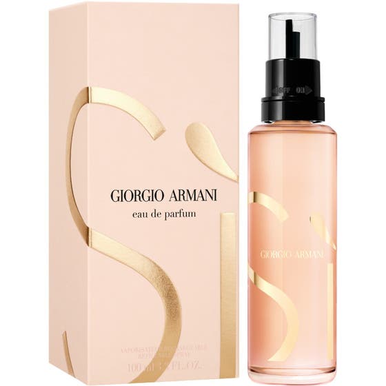 Sì Eau De Parfum Refill Pack