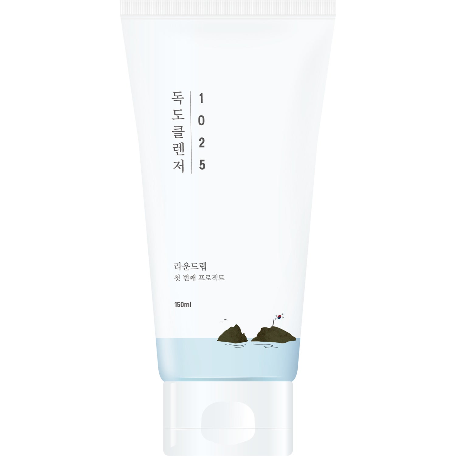 Round Lab 1025 Dokdo Cleanser rengöring & peeling dam – bild 7