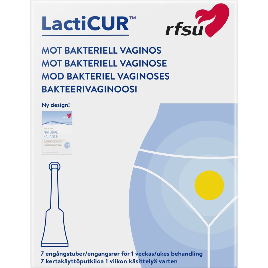 RFSU LactiCUR 6x7p 2in1