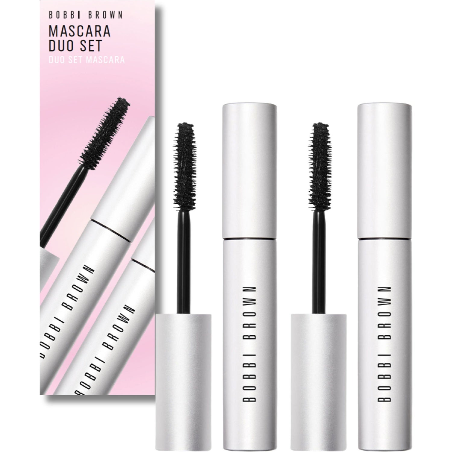 Bobbi Brown Mascara Duo Set - Black