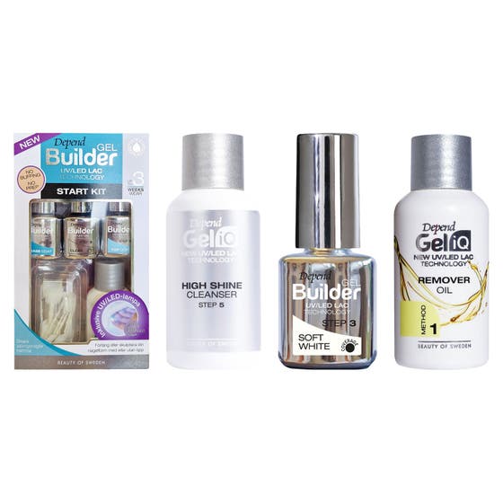 Gel Manicure Essentials Set