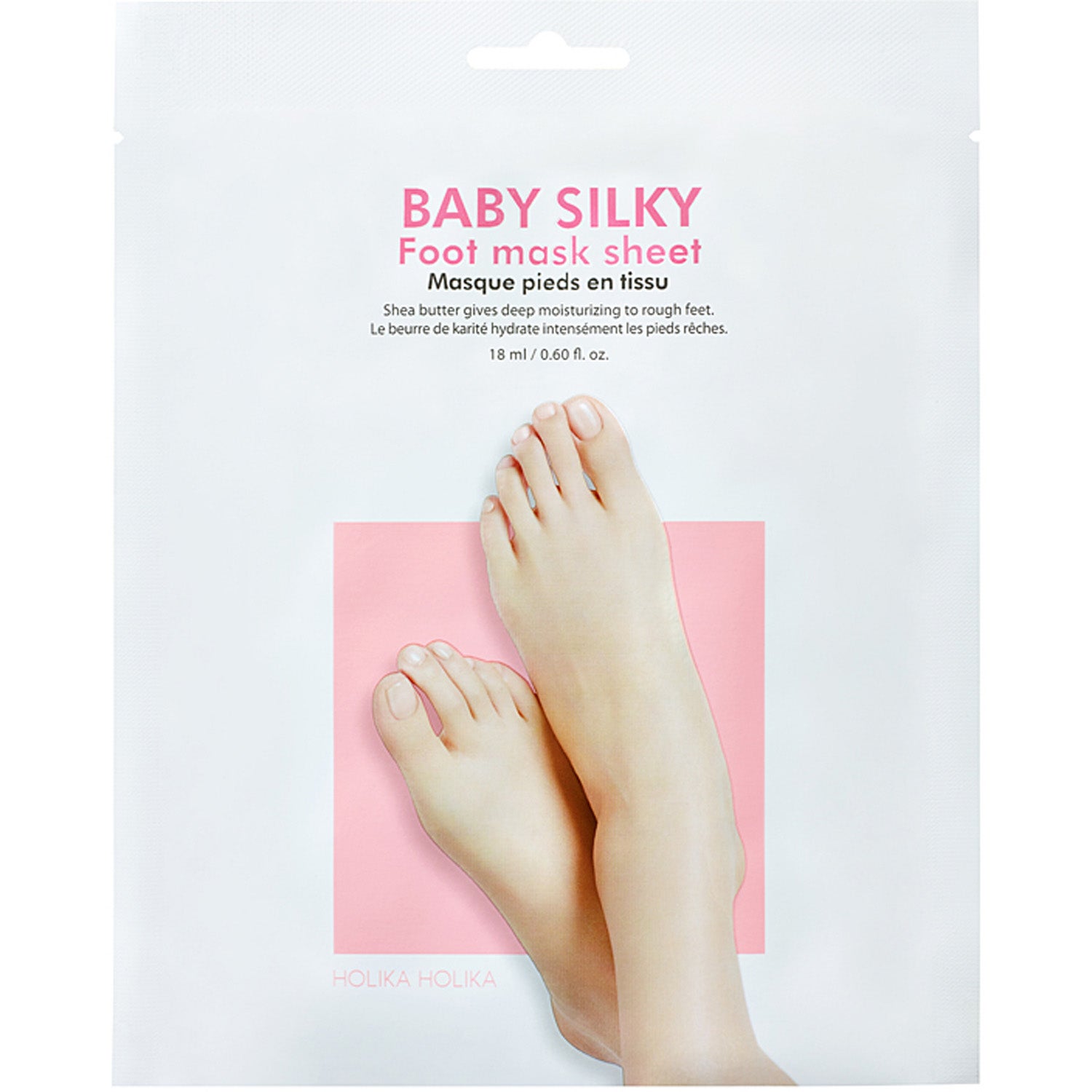 Holika Holika Baby Silky Foot Sheet Mask 18 ml