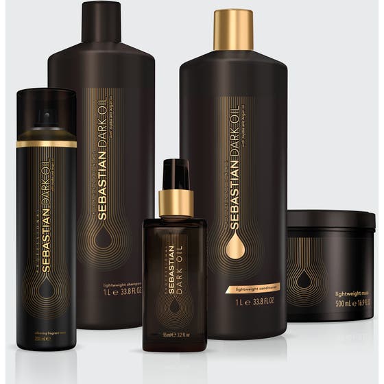 Dark Oil Lightweight Hair Mask