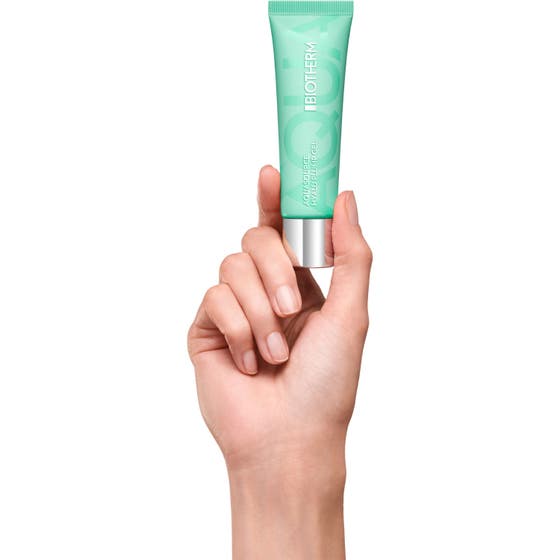 Biotherm Aquasource Hyaluplump Gel 30 ml fugtgivende dagcreme med en frisk og let lysegrøn geltekstur