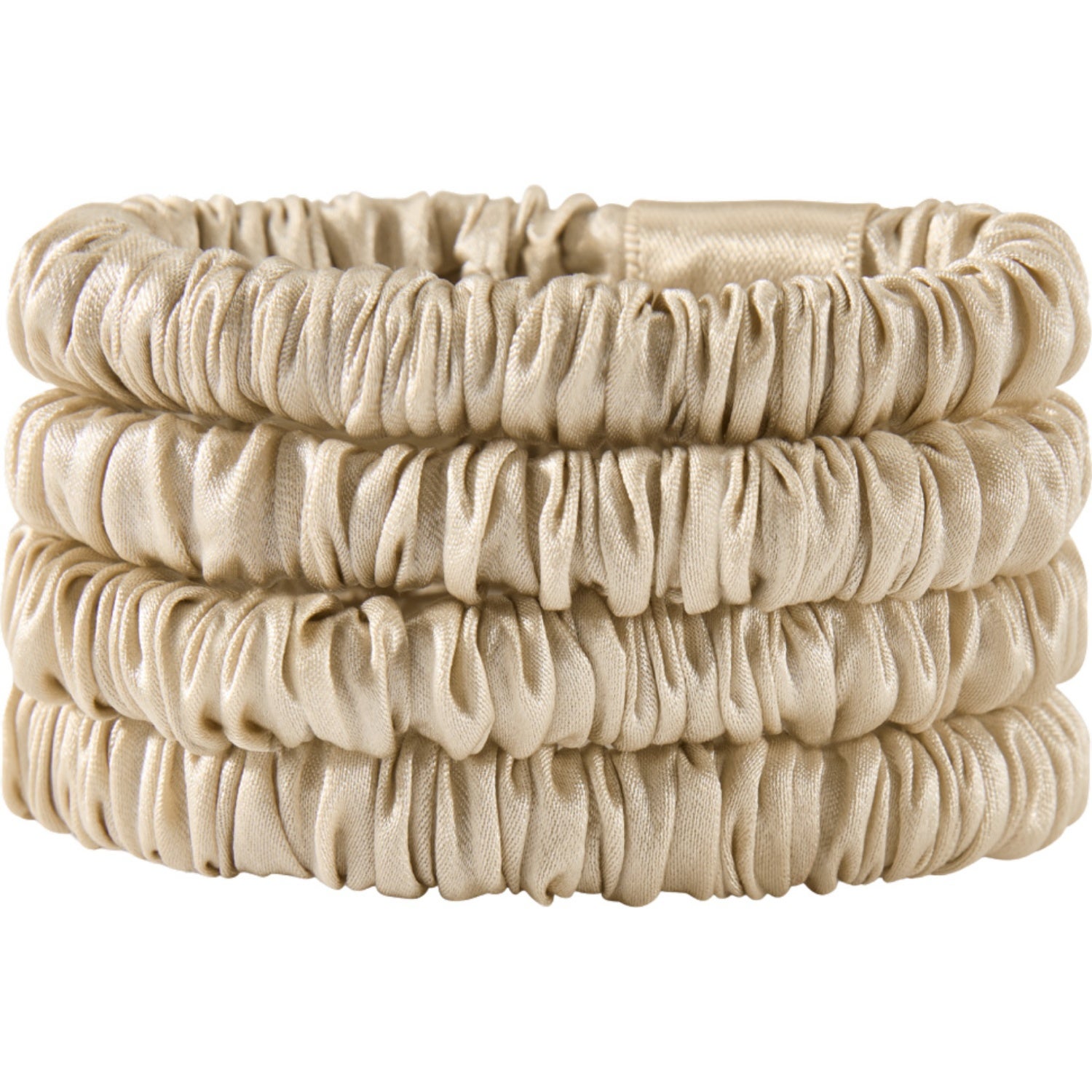 Lenoites Mulberry Silk Skinny Scrunchies håraccessoarer dam – bild 7