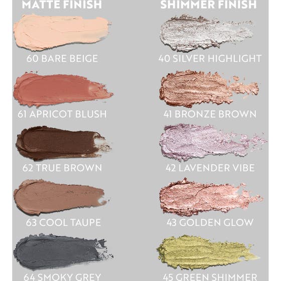 The Shimmer Eyeshadow Stick Longwear & Water-Resistant