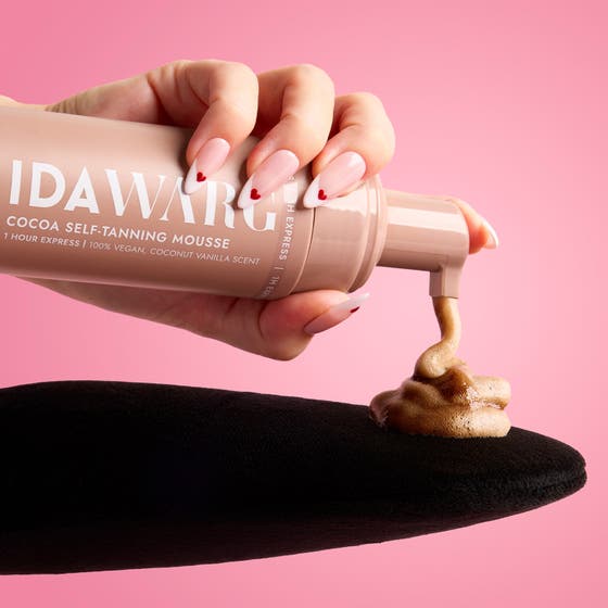 Cocoa Self-Tanning Mousse 1 Hour Express