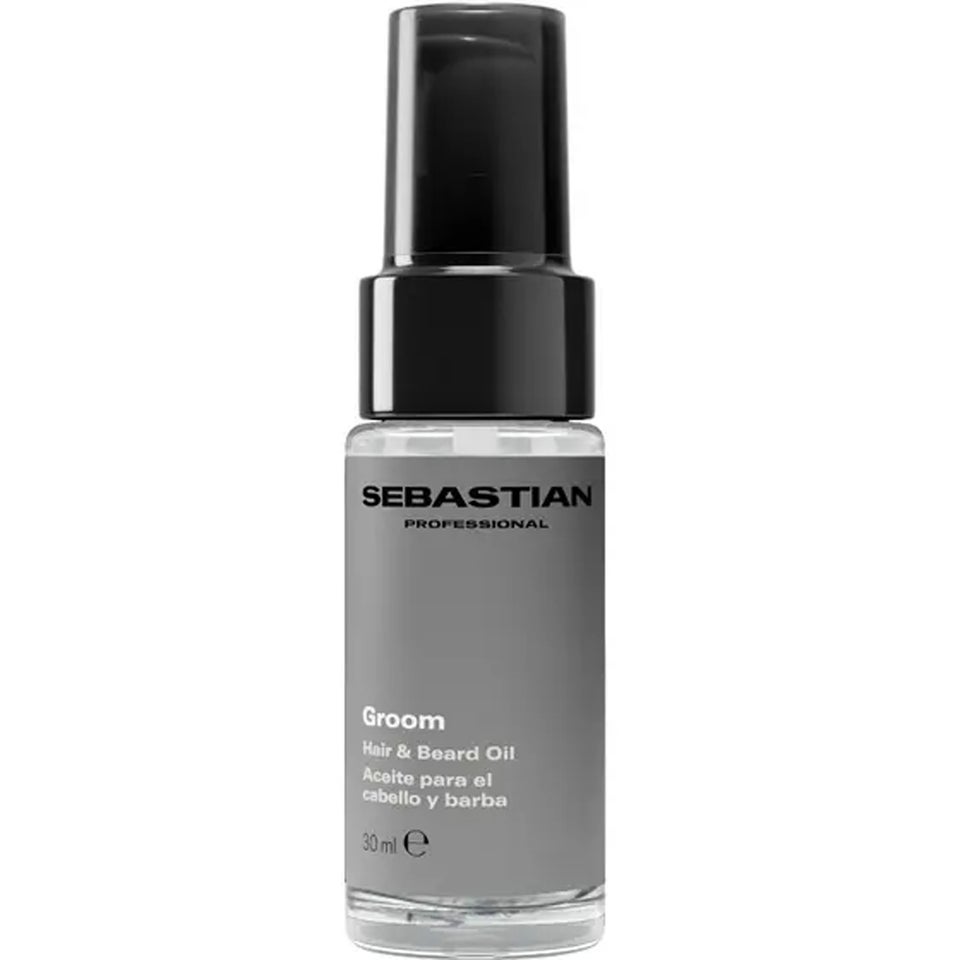 Groom Hair & Beard Oil for Men