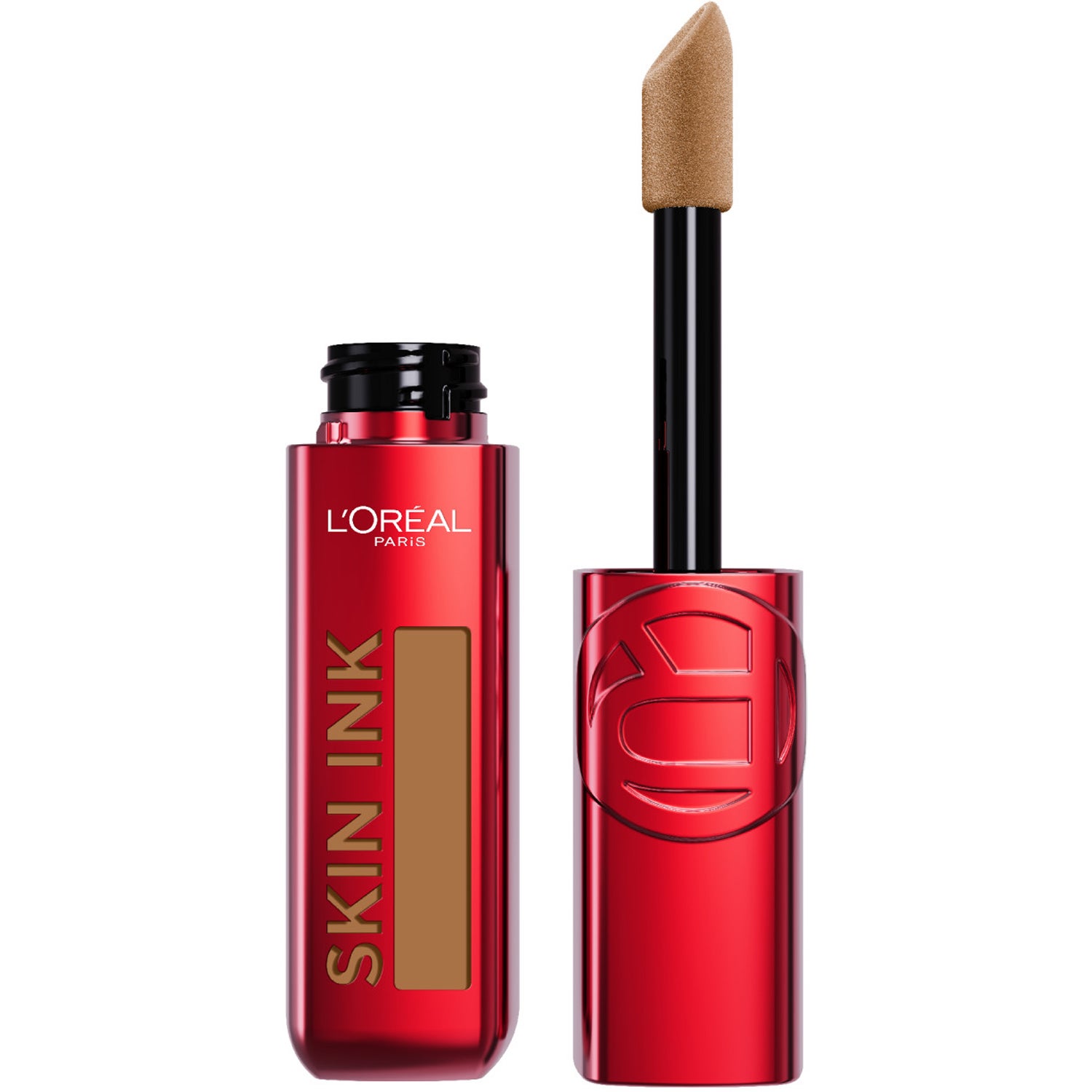 LOréal Paris Infaillible Skin Ink 48h Foundation och Concealer #375-medium Neutral dam – bild 2