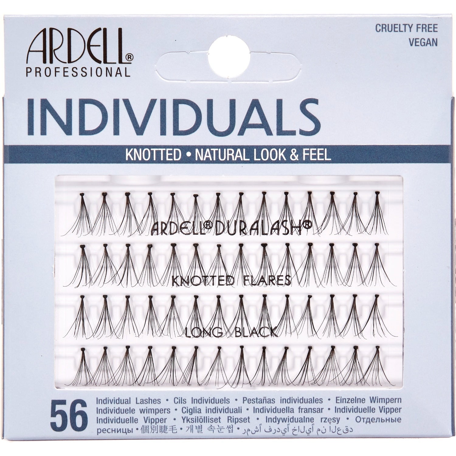 Ardell Individual Lash Medium Black 1 pcs ögonsmink dam – bild 3