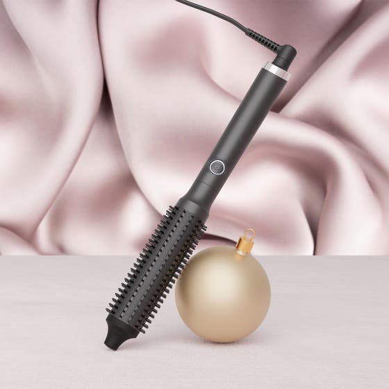 Rise Volumising Hot Brush - Festive Gift Set in Black