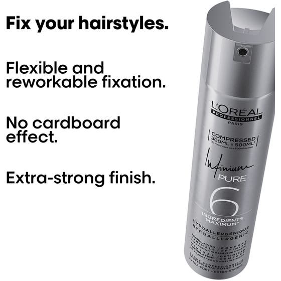 Infinium Extra Strong Hair Spray
