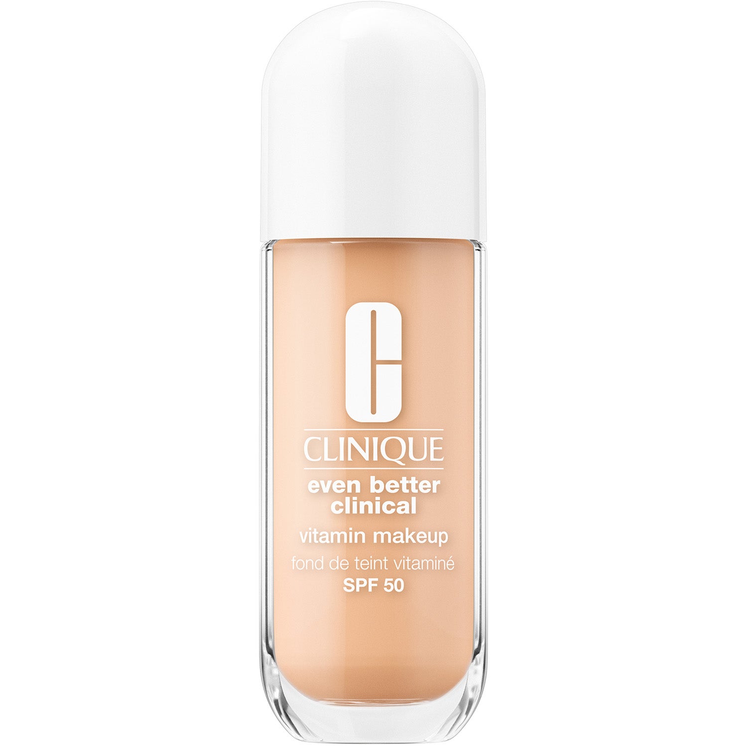 Clinique Even Better Vitamin Foundation SPF50 1 Light Cool - 30 ml billede
