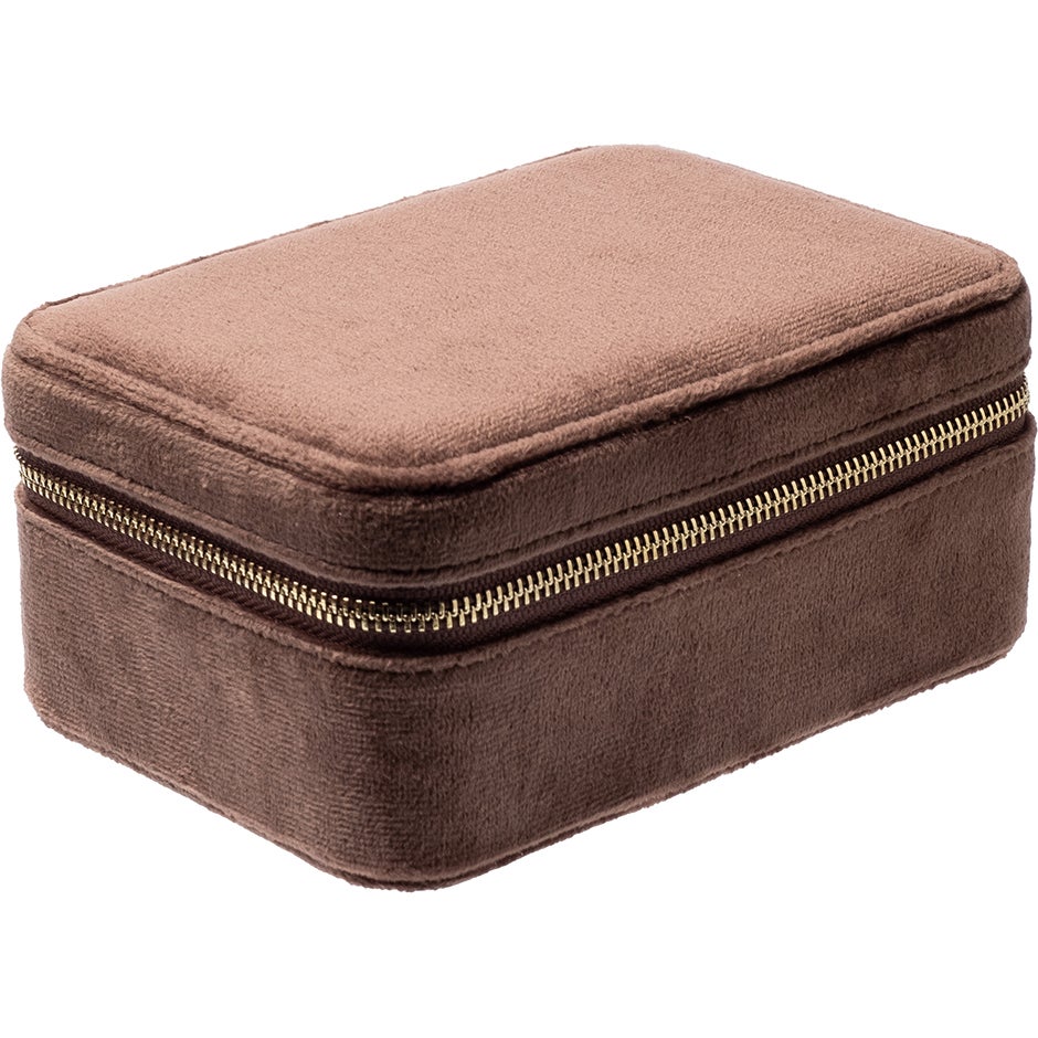 Dark Velvet Jewellery Box Soft