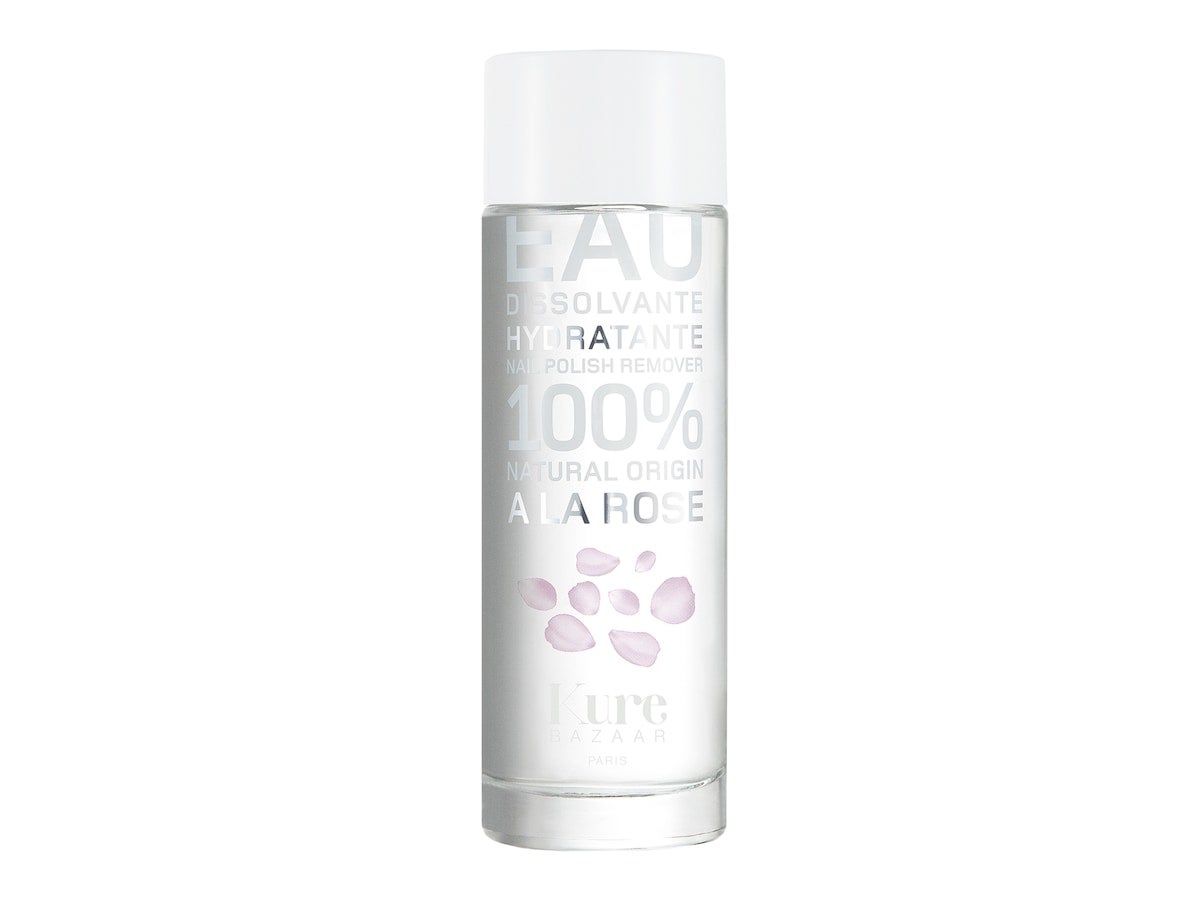 Kure Bazaar Nail Polish Remover Eau Dissolvant Rose nagelprodukter dam