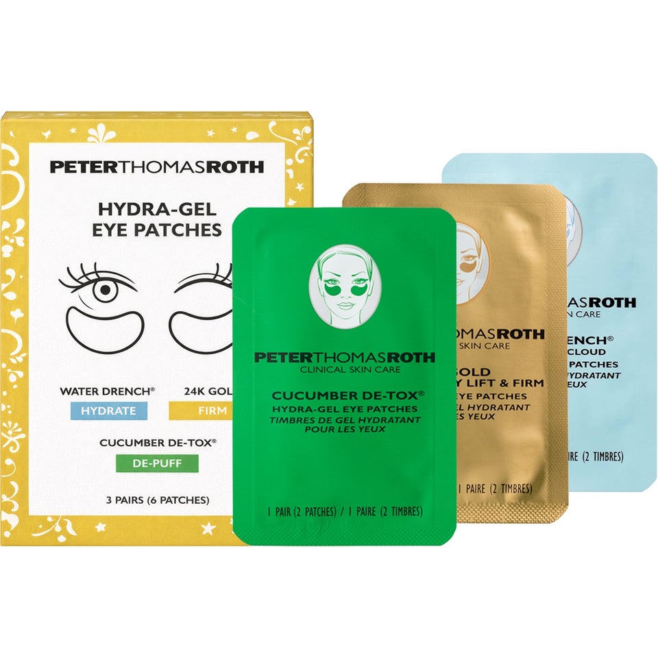Clinically Stronger Hydra-Gel Eye Patches 3-pair 3 pair