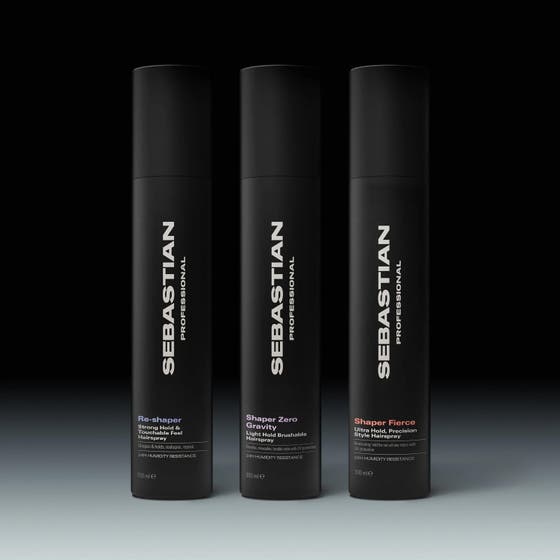 Reshaper Strong Hold & Touchable Feel Hairspray