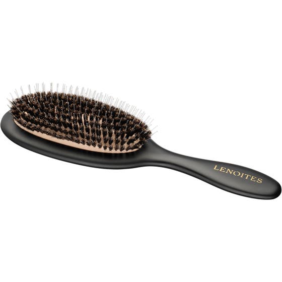Wild Boar Hair Brush with Cleaning Tool