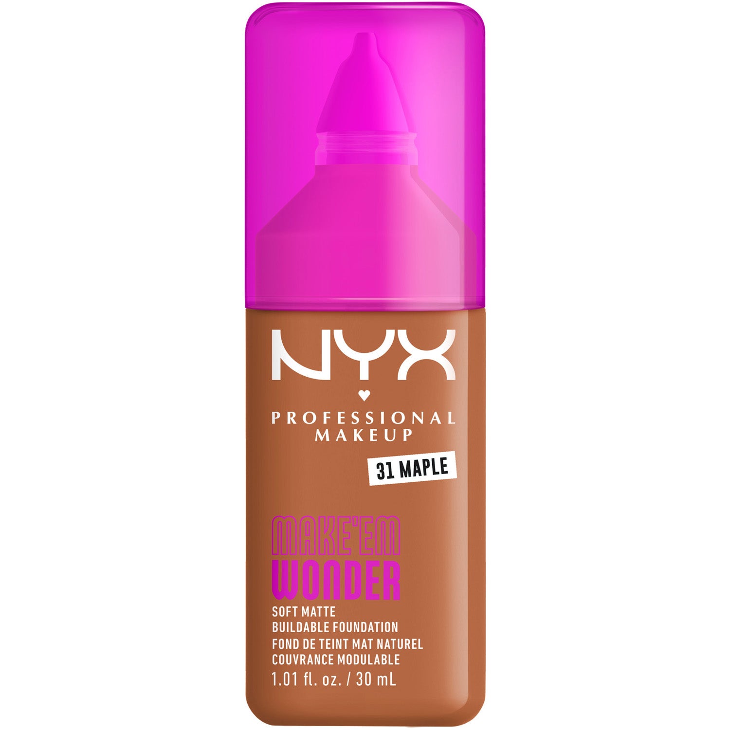NYX Professional Makeup Make Em Wonder Foundation foundation & concealer dam – bild 7
