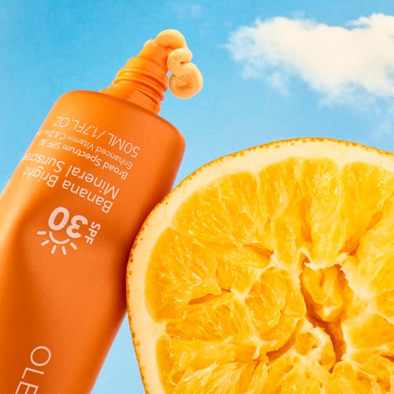 Truth Banana Bright Mineral Sunscreen SPF30