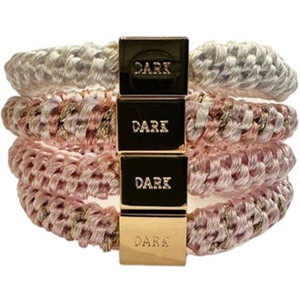 Fat Hair Ties 4 pk Combo