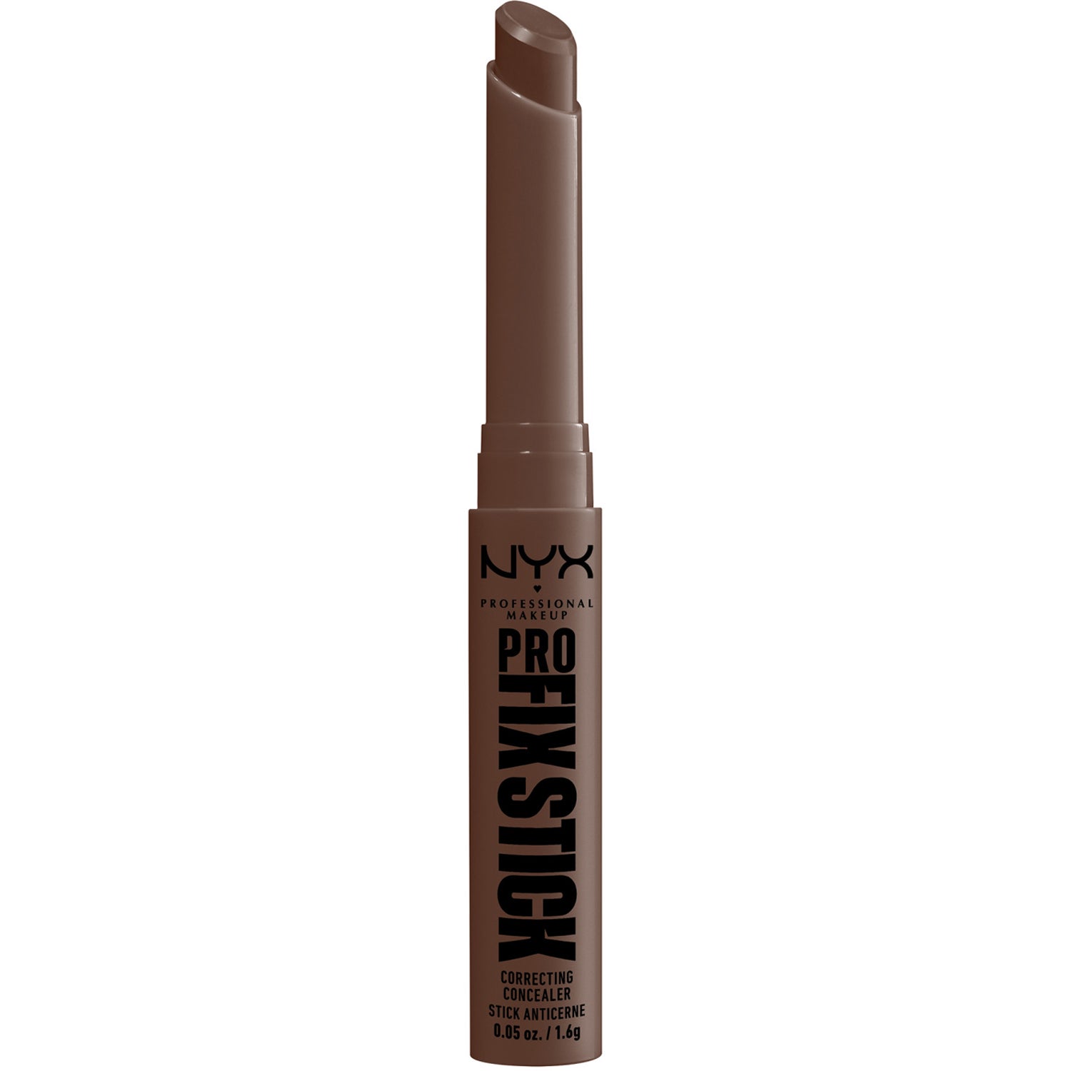 NYX Professional Makeup Fix Stick Concealer Stick Deep Walnut 17 (1,6 g)
