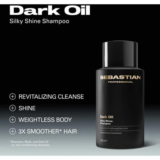 DarkOil Smooth and Shine Shampoo