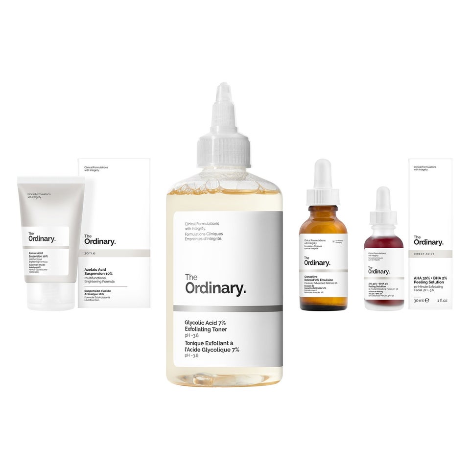 Even Skin Texture Skin Care Set