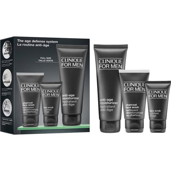 Clinique For Men The Age Defense System Set