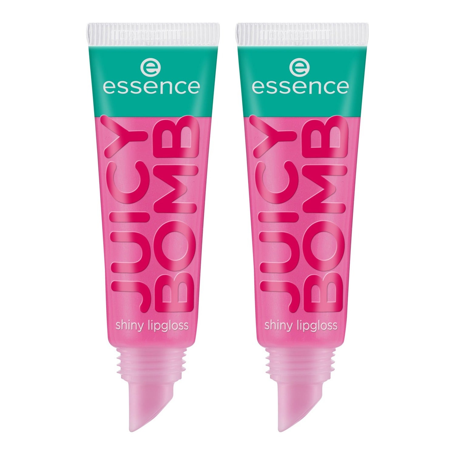 Essence Juicy Bomb Shiny Lipgloss Duo 102 Witty Watermelon läppsmink dam