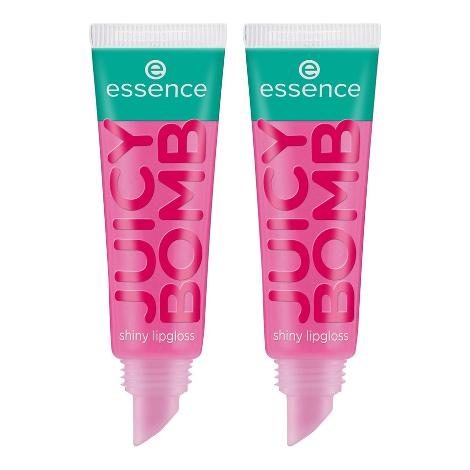 Juicy Bomb Shiny Lipgloss Duo 102 Witty Watermelon