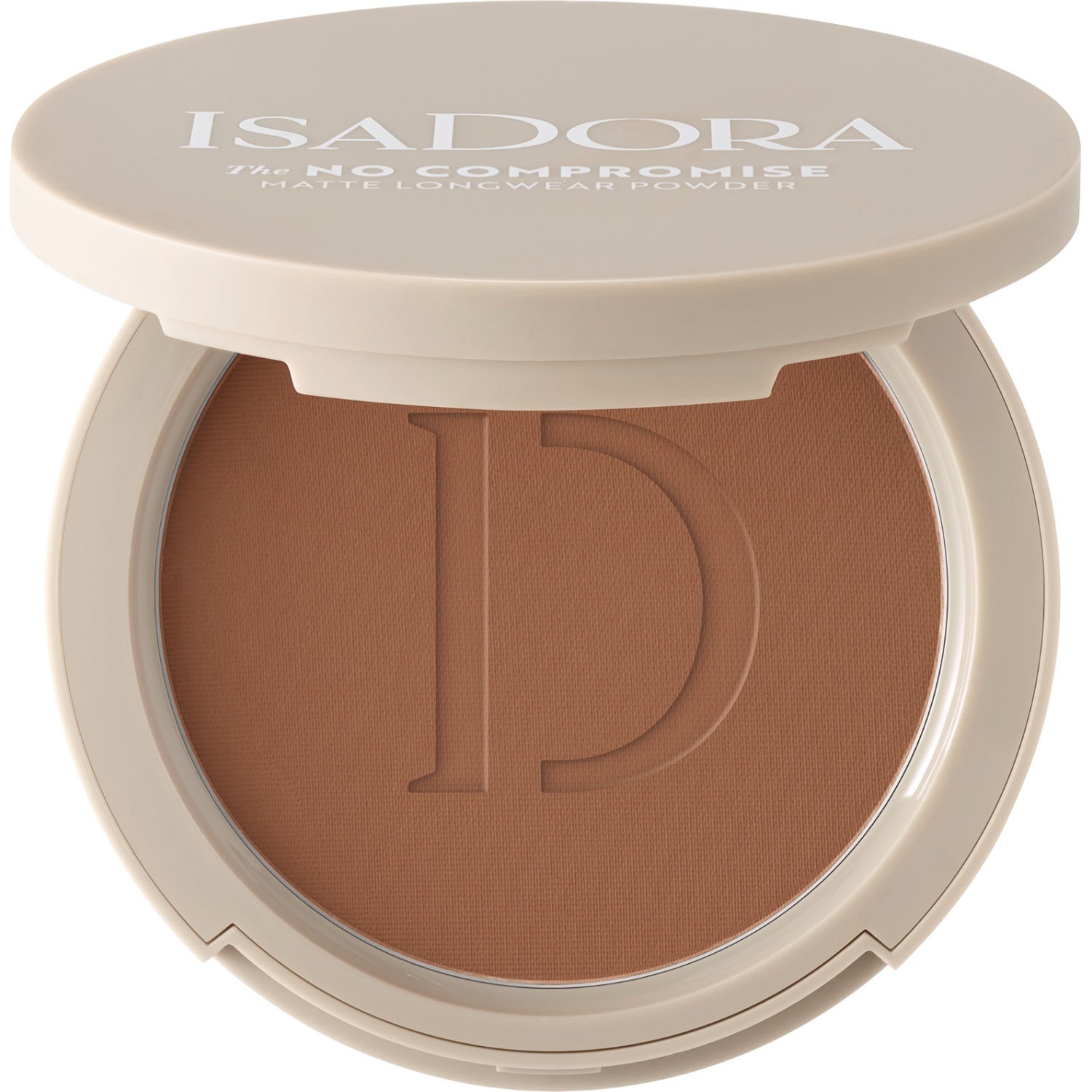 The No Compromise Matte Longwear Powder Cool Ivory 7 g