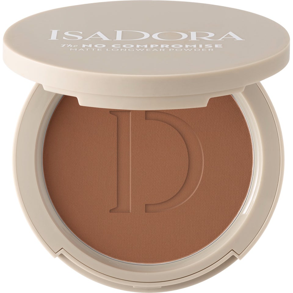 The No Compromise Matte Longwear Powder Cool Ivory 7 g
