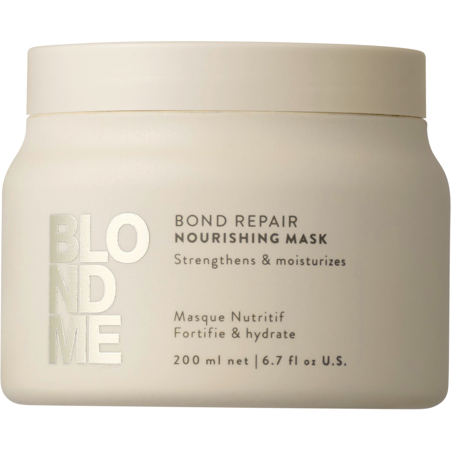 Schwarzkopf Professional BLONDME Bond Repair Nourishing Mask - 200 ml billede