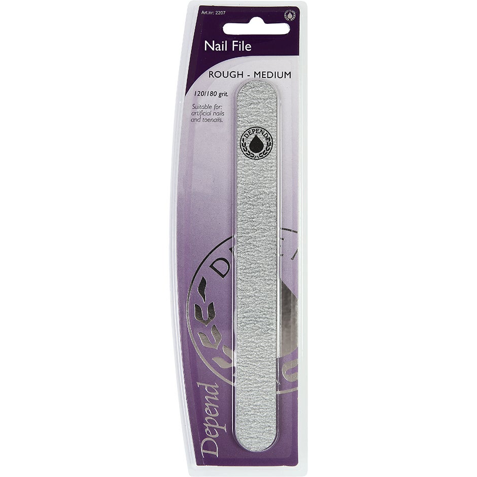 Depend Nail File Fine/Extra Fine nagelprodukter dam – bild 2