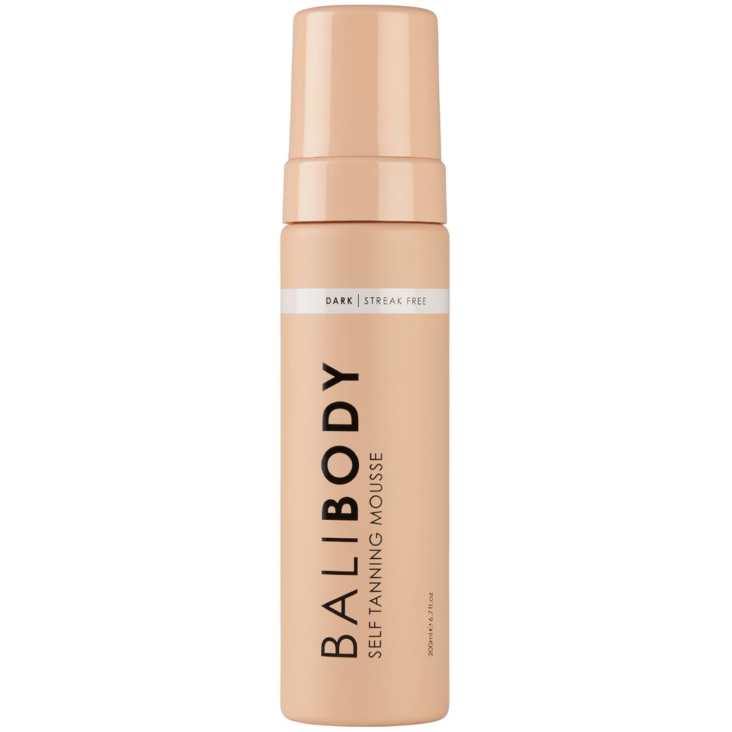 Bali Body Self Tanning Mousse Dark 200 ml