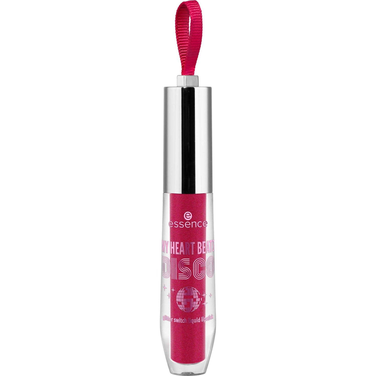 Essence MY HEART BEATS DISCO Glitter Switch Liquid Lipstick läppsmink dam
