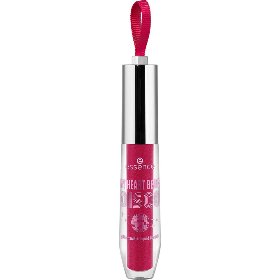 MY HEART BEATS DISCO Glitter Switch Liquid Lipstick
