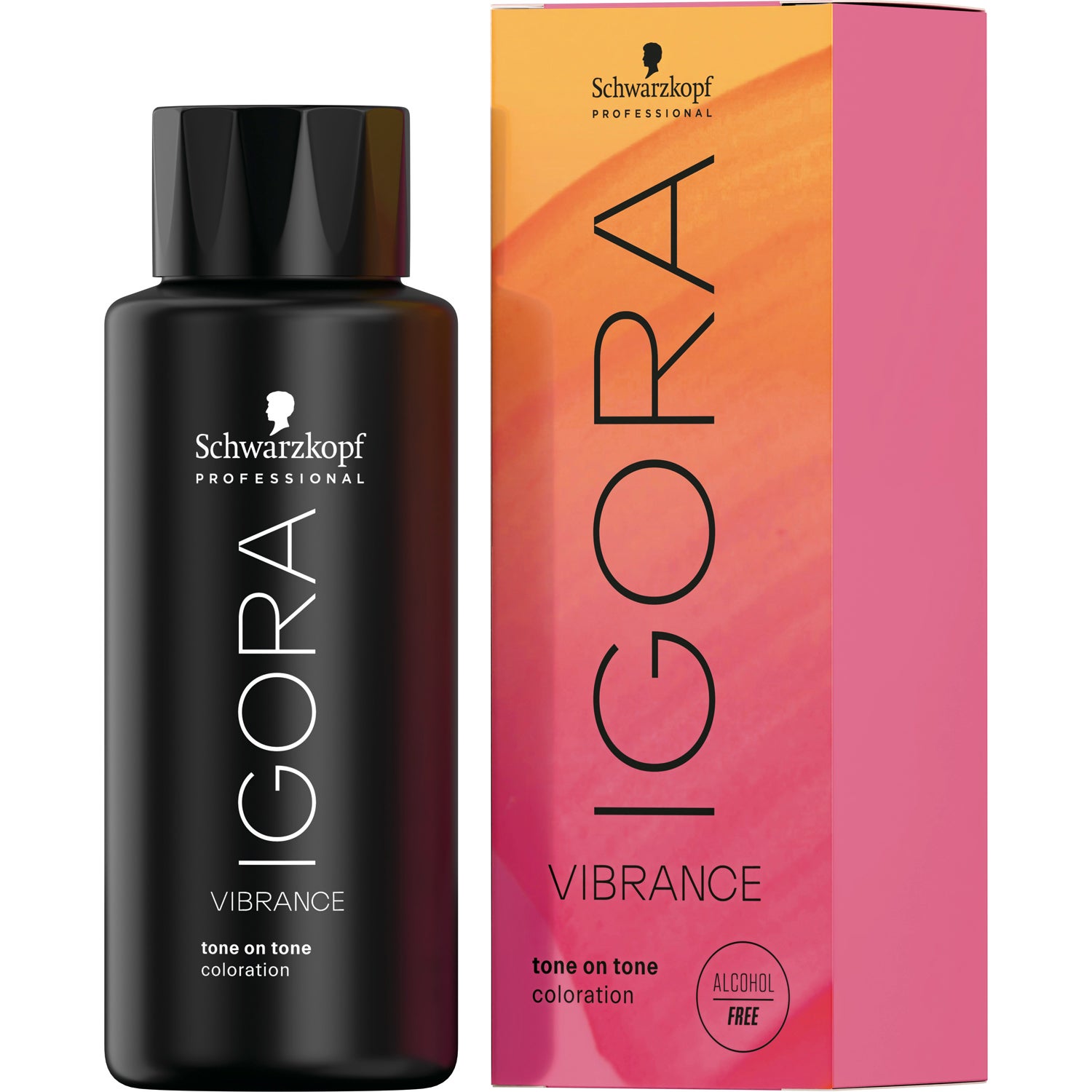 Schwarzkopf Professional Igora Vibrance Kit 4-68 Medium Brown Chocolate Red
