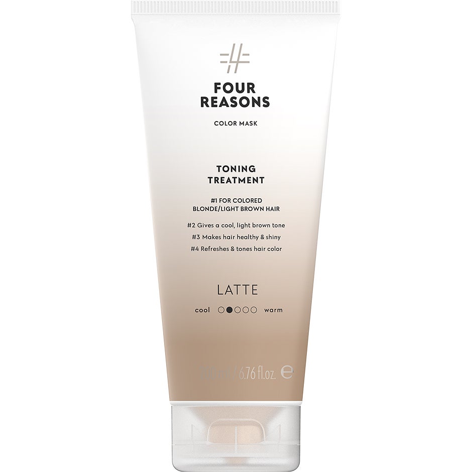 Four Reasons Toning Treatment Champagne håraccessoarer dam – bild 5