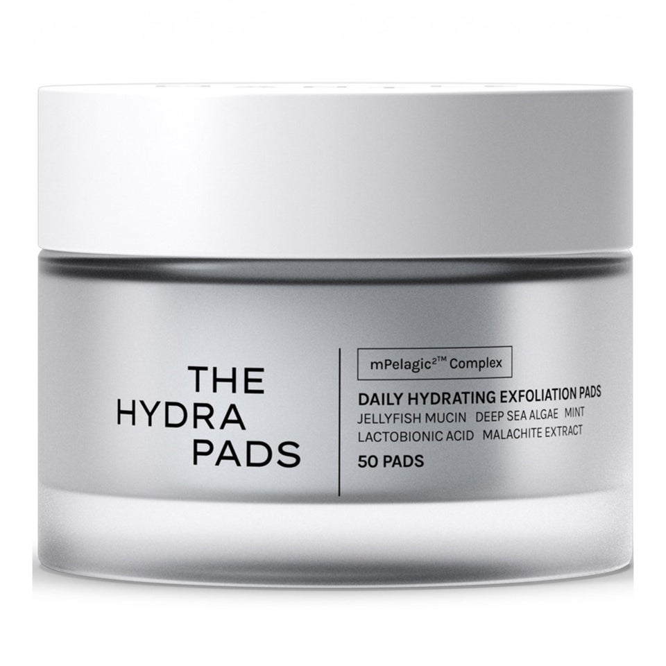 The Hydra Pads Daily hydrating exfoliation pads 50 pcs