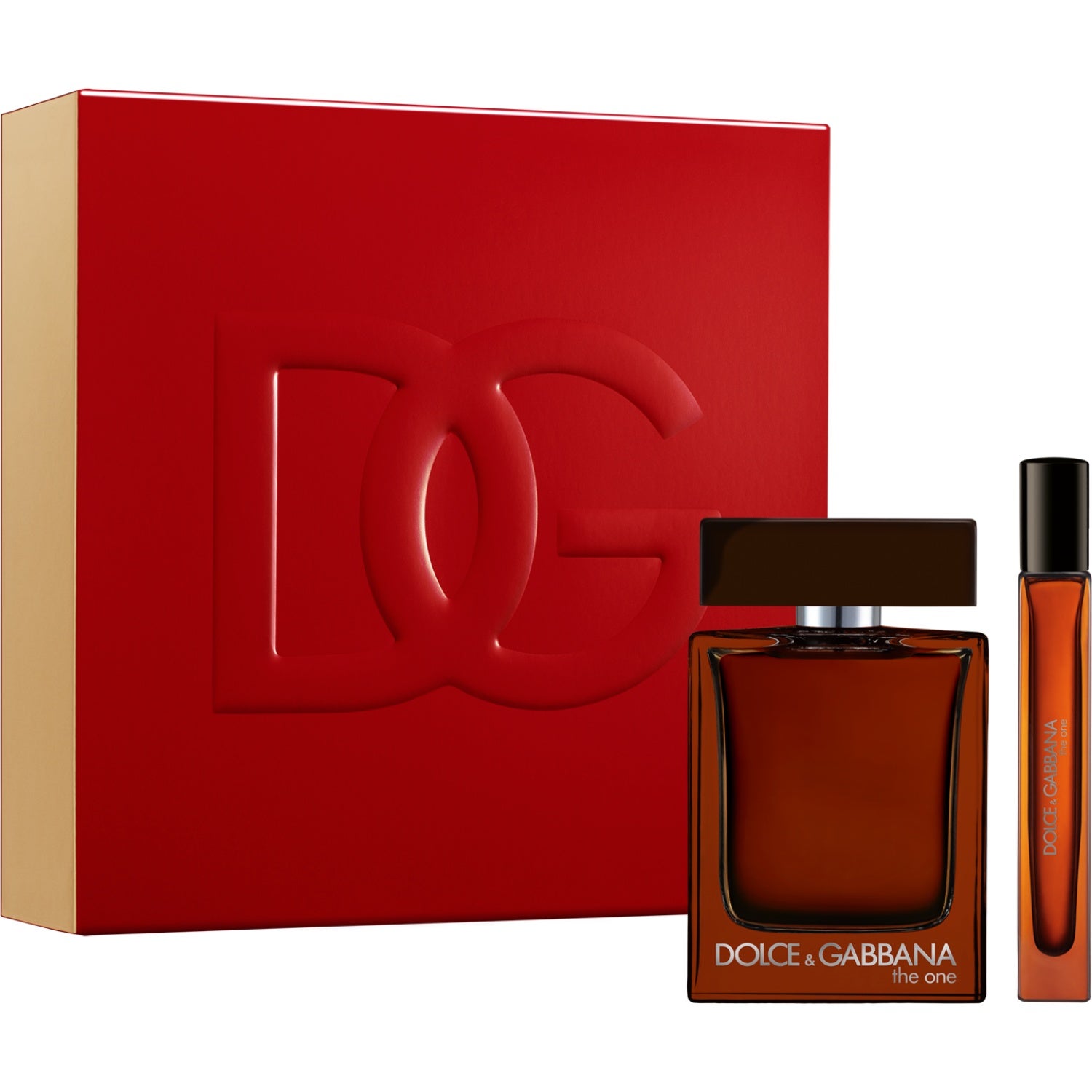 Dolce & Gabbana Dolce&Gabbana Gift Set The One Pour Homme Parfum 100 m + Travel Spray 10 ml 110 ml