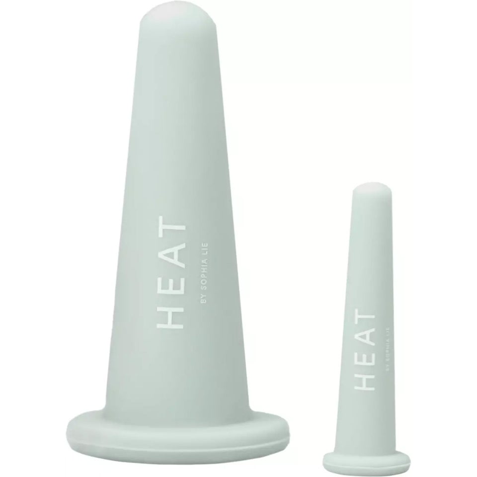 HEAT Facial Cupping Set? 2 pcs