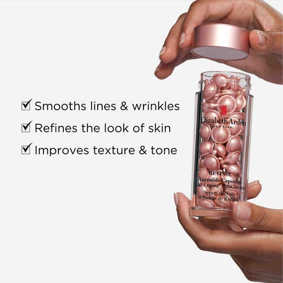 Ceramide Capsules Retinol Line Erasing Night Serum